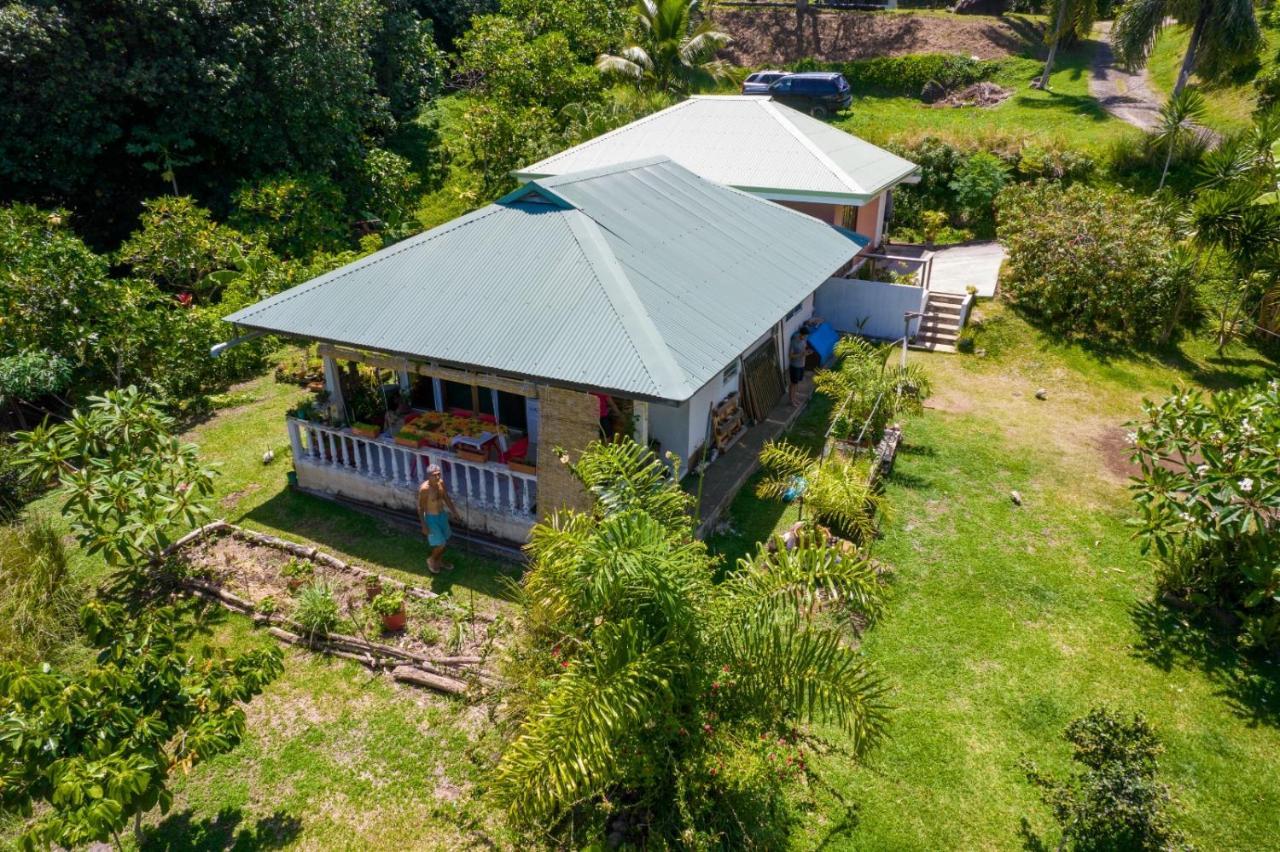 Pension Te Aroha - Te Rai Maatea Exteriör bild