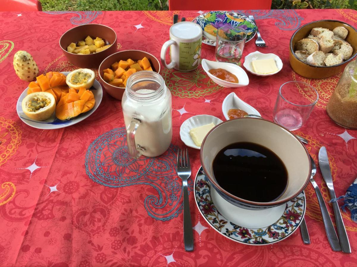 Pension Te Aroha - Te Rai Maatea Exteriör bild
